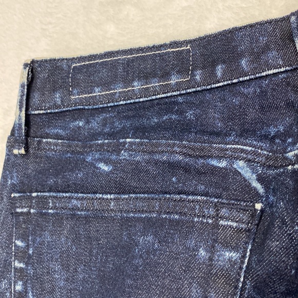 NWT Rag and Bone Ice Dash Trouser Ice Blue Denim Jeans Women's Size 25 ! - Picture 11 of 13